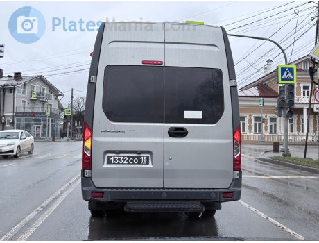 1332 со 15, GAZ ГАЗель Next