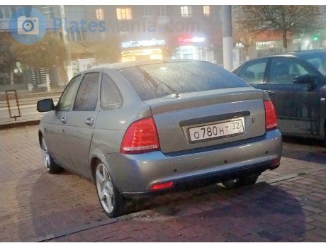 о780нт32, Lada (VAZ) 2172 Priora