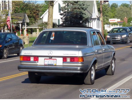 AF82BA, Mercedes-Benz E-Klasse