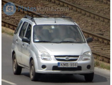 KMB-958, Suzuki Ignis