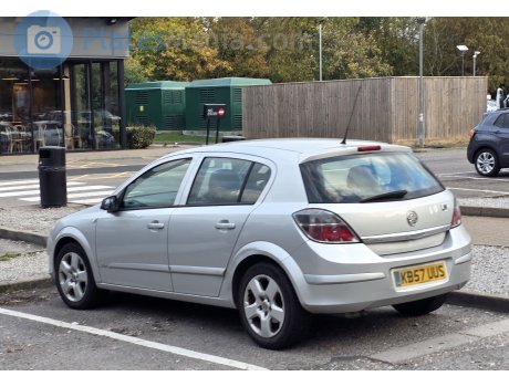 KB57 UUS, Vauxhall Astra