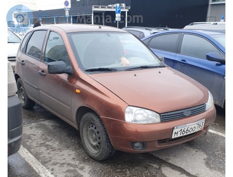 м166оо763, Lada (VAZ) 1119 Kalina