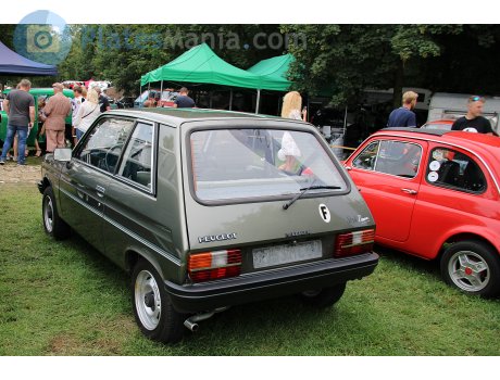 6753 MC 92, Peugeot 104