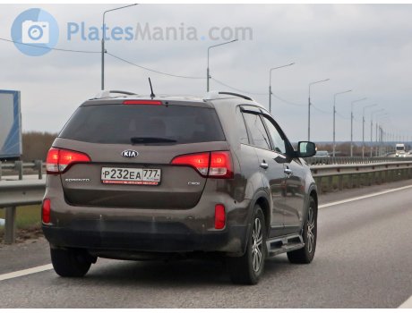 р232еа777, Kia Sorento