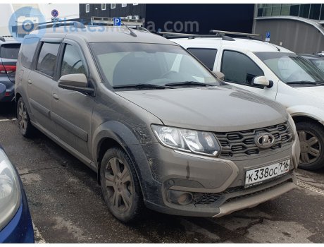 к338ос716, Lada (VAZ) Largus