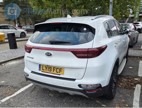 LY19 FCF, Kia Sportage