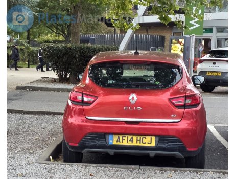 AF14 HCJ, Renault Clio