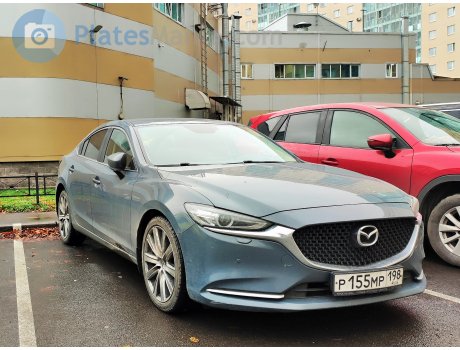 р155мр198, Mazda 6