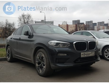 р846вр977, BMW X4