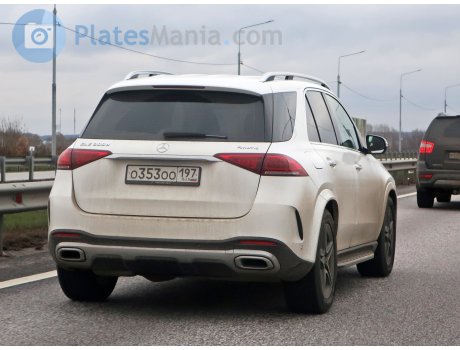 о353оо197, Mercedes-Benz GLE-Klasse