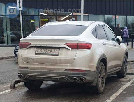 р009хр63, Geely Tugella