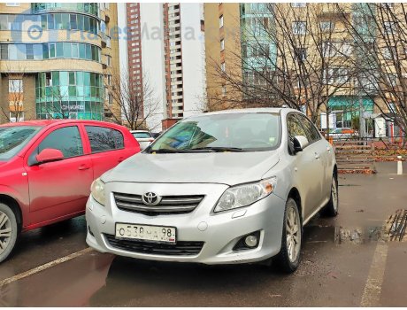 о538ма98, Toyota Corolla