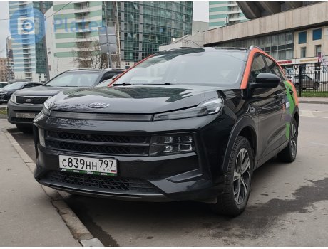 с839нн797, JAC JS6