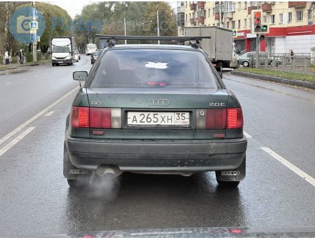 а265хн35, Audi 80