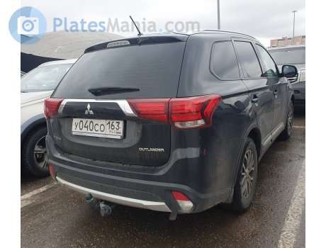 у040со163, Mitsubishi Outlander