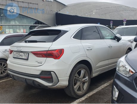 е020мн763, Audi Q3