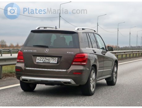 н222ме750, Mercedes-Benz GLK-Klasse