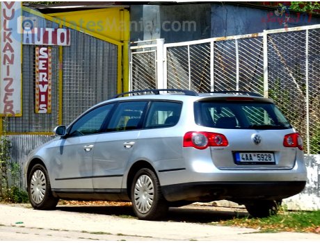 4AA 5928, Volkswagen Passat