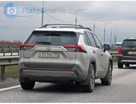 с701мс199, Toyota RAV4