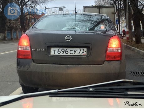 т696су73, Nissan Primera