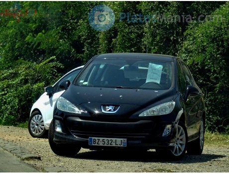 BZ-532-LJ, Peugeot 308