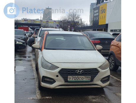 у700со799, Hyundai Solaris
