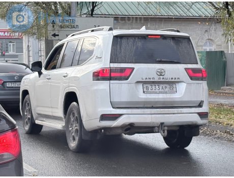 в333ар35, Toyota Land Cruiser