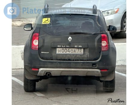н004оа73, Renault Duster