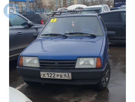 х122рв63, Lada (VAZ) 2109