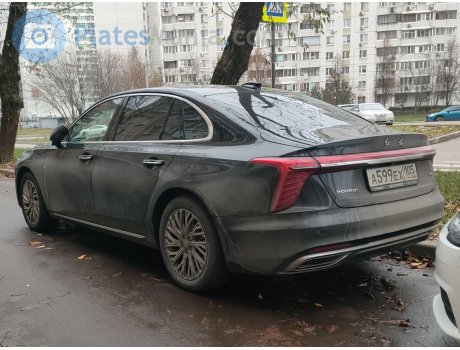 а599ех105, Hongqi H5 (Ousado)