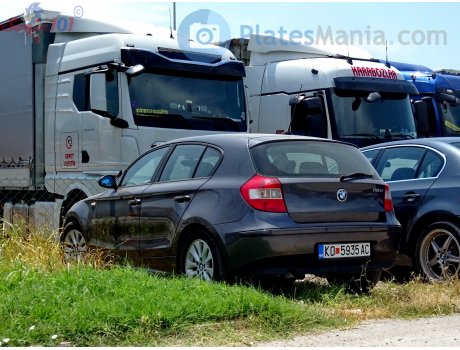 KO 5935 AC, BMW 1 Series