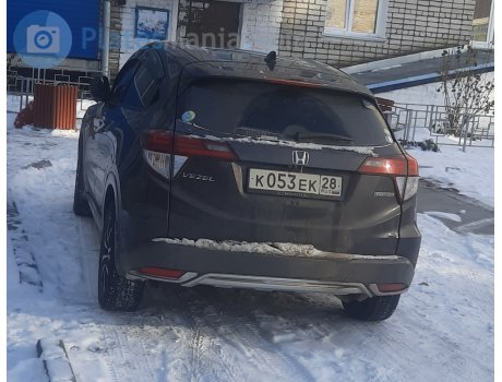 к053ек28, Honda Vezel