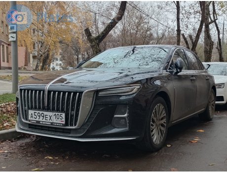 а599ех105, Hongqi H5 (Ousado)