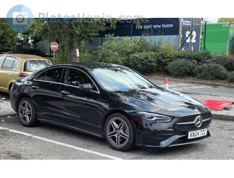 KN24 TZZ, Mercedes-Benz CLA-Klasse