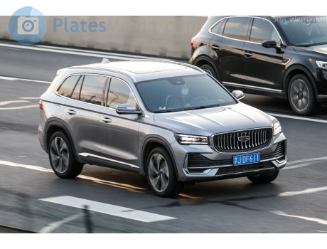 京J·DF611, Geely Xingyue