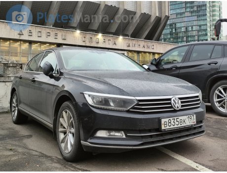 в835вк197, Volkswagen Passat