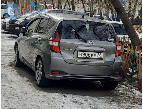 н906ку28, Nissan Note