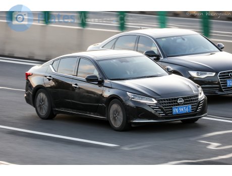 京N·9K567, Nissan Altima