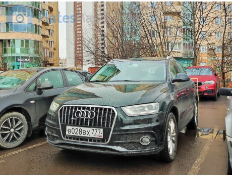 в028вх777, Audi Q3