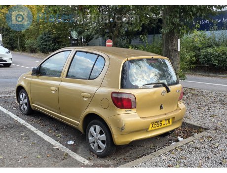 X596 JCR, Toyota Yaris