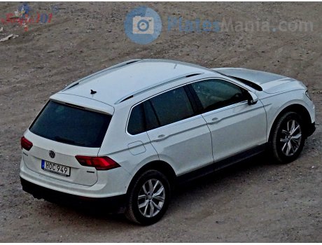 HOC 949, Volkswagen Tiguan