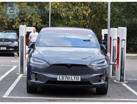 LD70 LTU, Tesla Model X