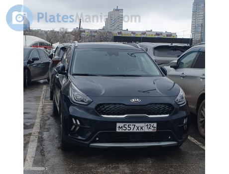 м557хк124, Kia Niro