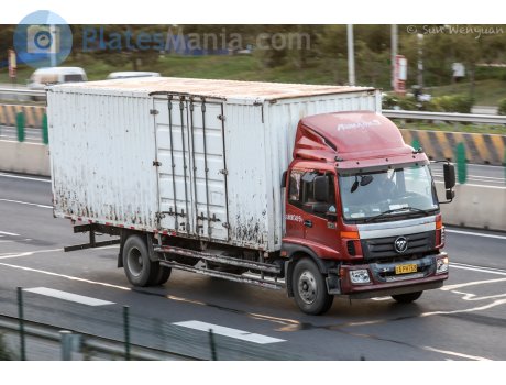 京A·PH768, Foton Aumark