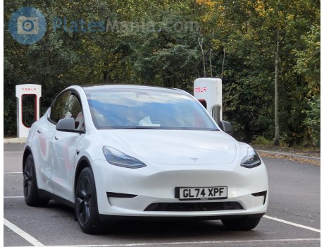 GL74 XPF, Tesla Model Y