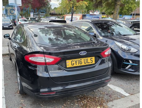 GY16 ULS, Ford Mondeo