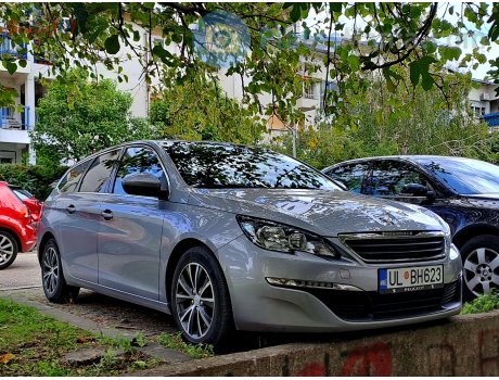 UL BH623, Peugeot 308