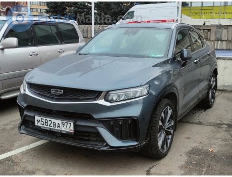 м582ва977, Geely Tugella