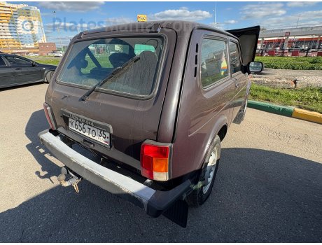 к656то35, Lada (VAZ) 2121 Нива