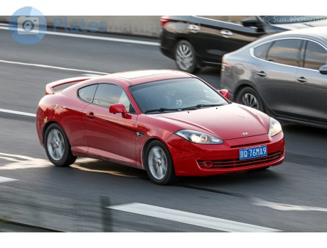 京Q·76MA9, Hyundai Coupé